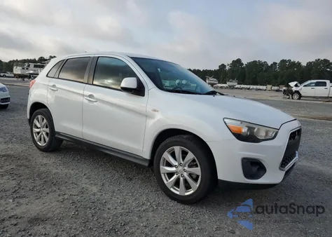 2015 Mitsubishi Outlander Sport Es из США, поврежденный, VIN 4A4AP3AW7FE029049